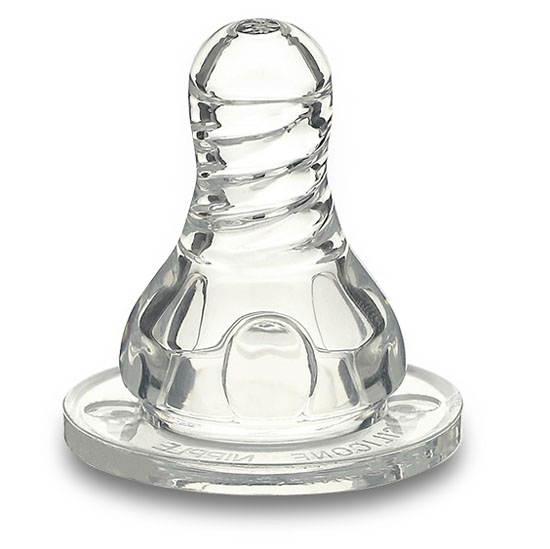 貝嬰奇標(biāo)口母乳實(shí)感盒裝奶嘴