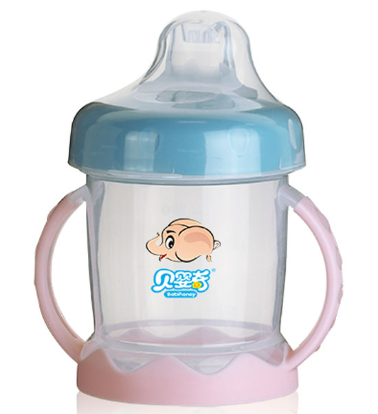 貝嬰奇嬰兒水杯藍色