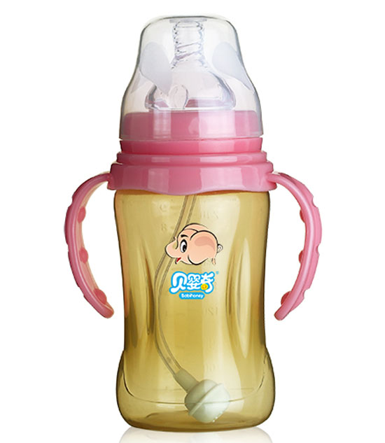 貝嬰奇270ML寬口納米抗菌奶瓶