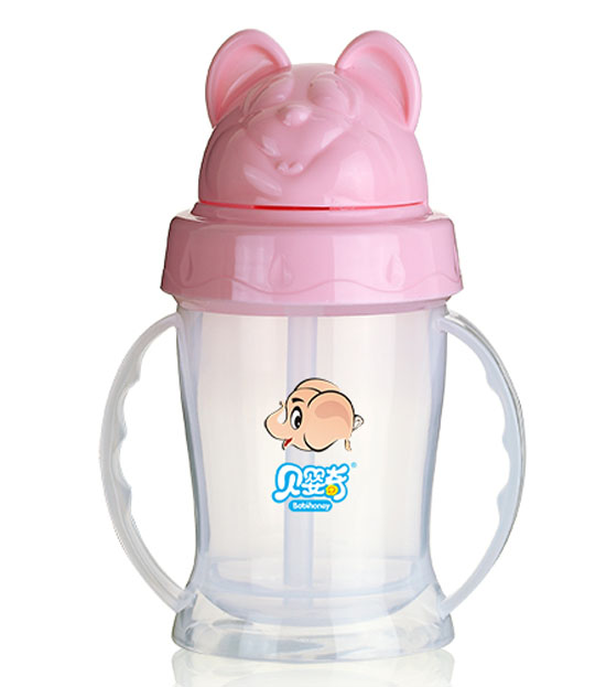貝嬰奇雙耳自動(dòng)學(xué)飲水杯