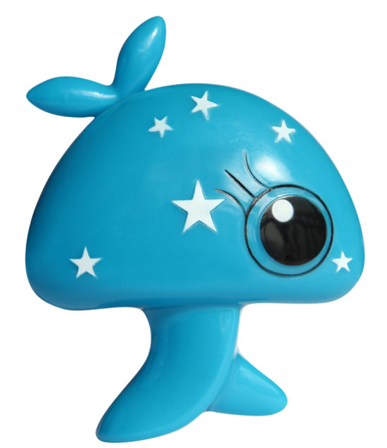 樂琪蘑菇點(diǎn)點(diǎn)夜燈藍(lán)色