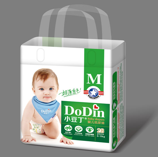 復(fù)件小豆丁嬰兒超波透氣紙尿褲M