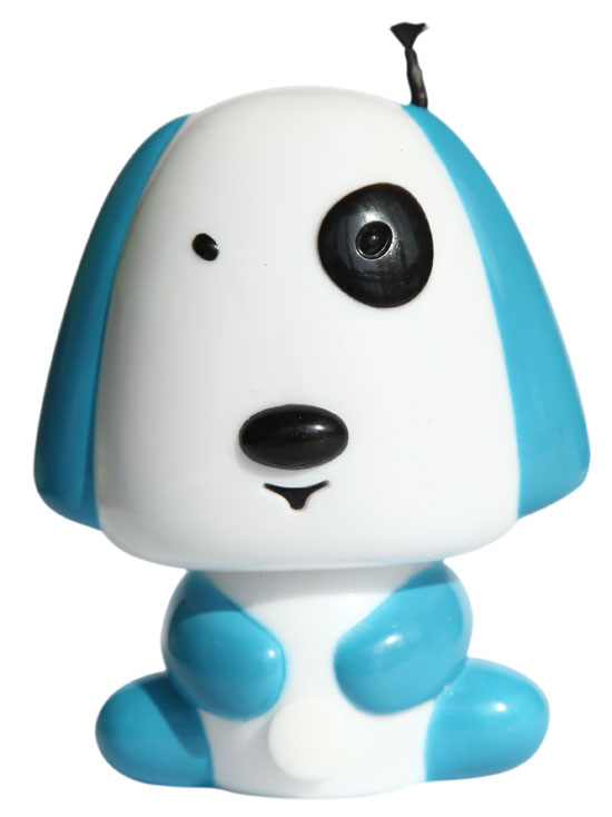 樂琪小嘟嘟空氣凈化夜燈藍色