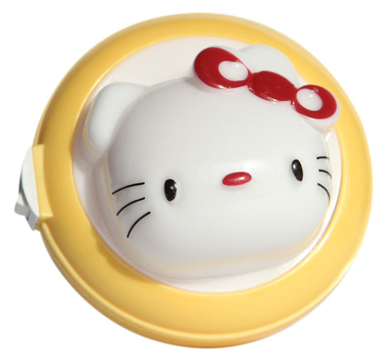 樂琪歡樂貓夜燈黃色