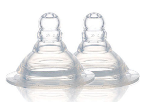 貝佳親寬口徑母乳實(shí)感奶嘴