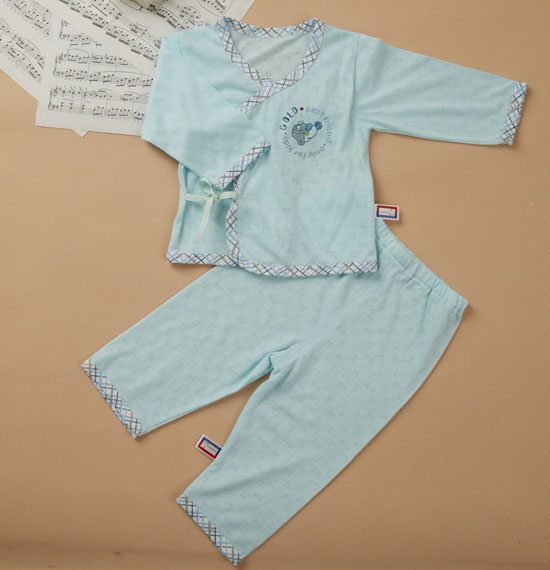 金色小魚(yú)竹纖維雙面素色皇冠熊開(kāi)檔合同套