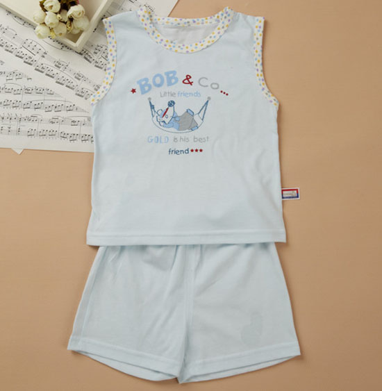 金色小魚(yú)竹纖維雙面素色皇冠熊馬夾