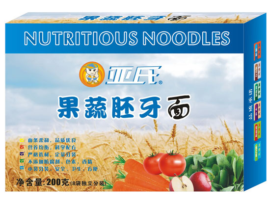 亞氏果蔬胚芽面