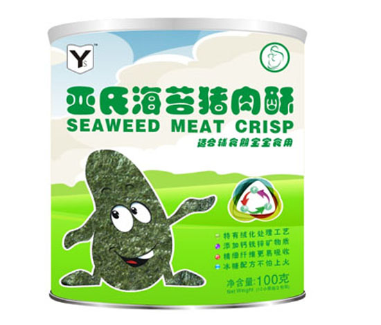 亞氏海苔豬肉酥