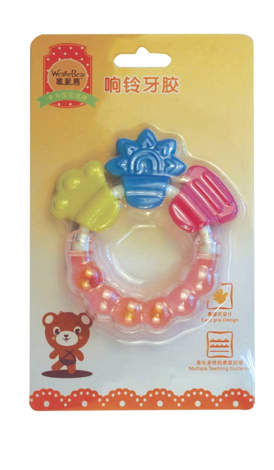 唯昵熊響鈴牙膠