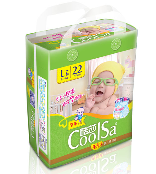 酷莎學步小酷褲L碼22片