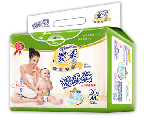 寶寶專家超級薄嬰兒紙尿片M碼26片