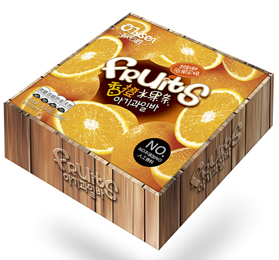 歐必勝香橙味水果條