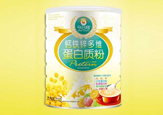 今日翔鈣鐵鋅多維蛋白質粉