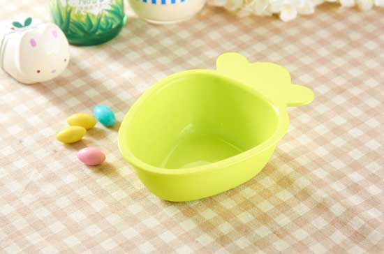 樂米樂田園系列草莓兒童研磨碗(黃色)