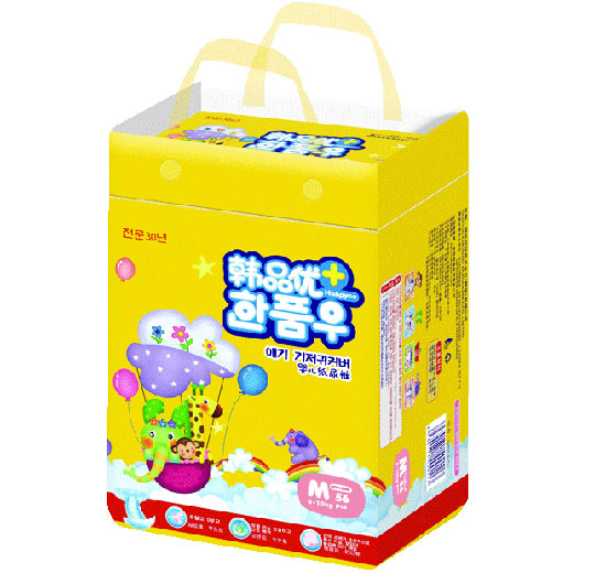 韓品優(yōu)紙尿褲M碼56片裝