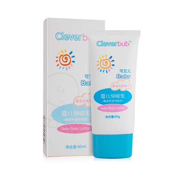 可艾兒嬰兒潤(rùn)膚乳