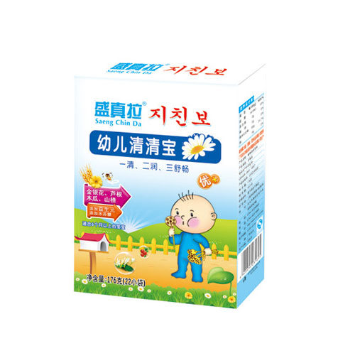 盛真拉幼兒清清寶(盒)