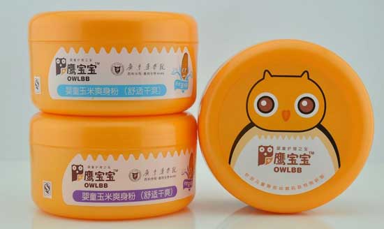 鷹寶寶嬰童玉米舒適干爽爽身粉