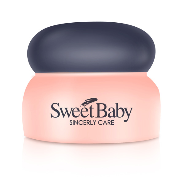 新適櫻寶鼠尾草嬰兒防凍潤(rùn)膚霜-瓶