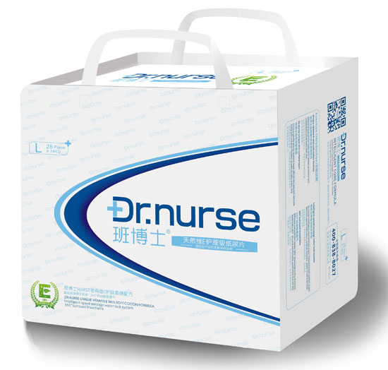 班博士天然維E護(hù)理級(jí)紙尿片L碼28片中包