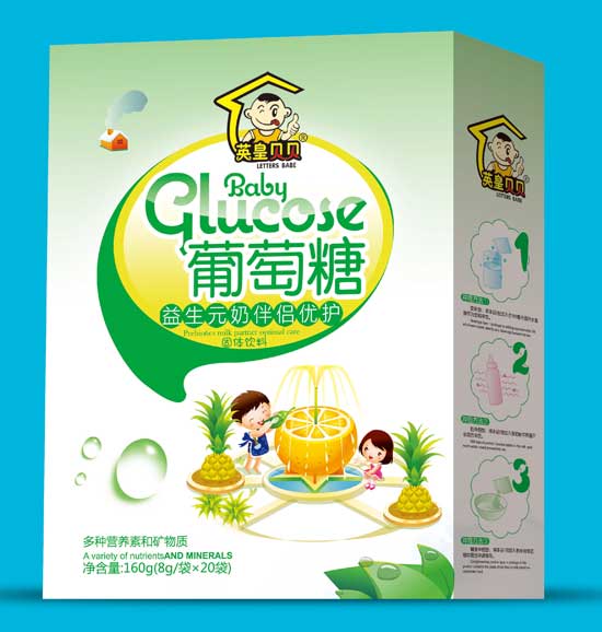 英皇貝貝益生元奶伴優(yōu)護(hù)葡萄糖(盒)