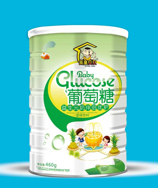 英皇貝貝益生元奶伴侶優(yōu)護葡萄糖