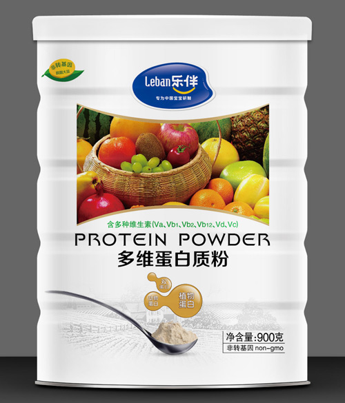 樂伴多維蛋白質(zhì)粉900克