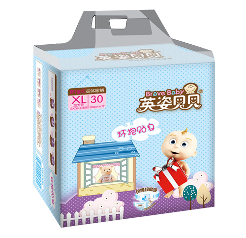 英姿貝貝環(huán)抱貼身紙尿褲XL