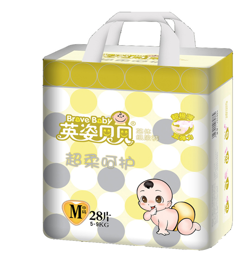 英姿貝貝超柔呵護(hù)紙尿褲M(mǎn)