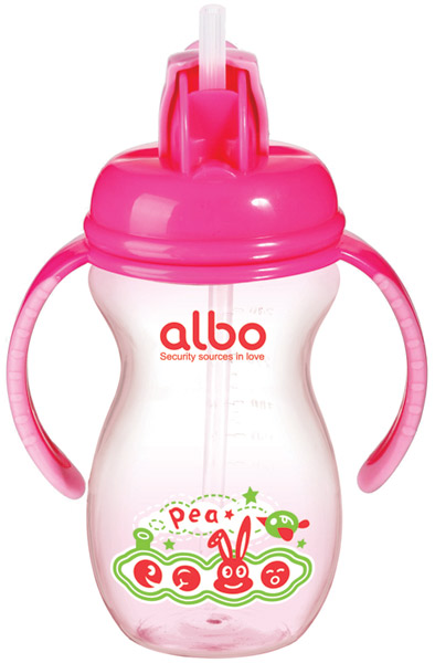 愛樂寶210Ml葫蘆運動杯紅