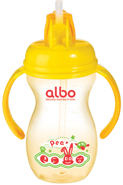 愛樂寶210Ml葫蘆運動杯橙