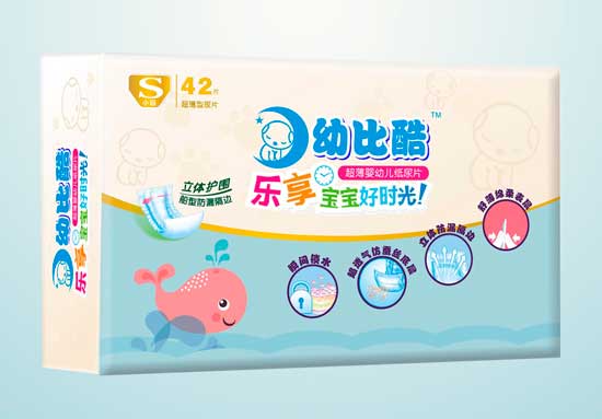 幼比酷紙尿片中包S-42片