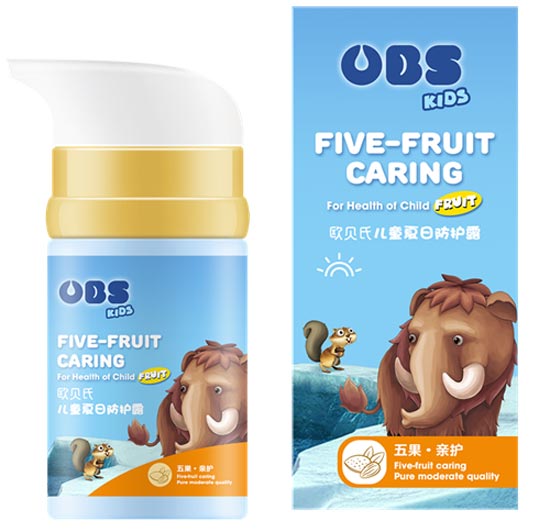 歐貝氏兒童夏日防護露50g_