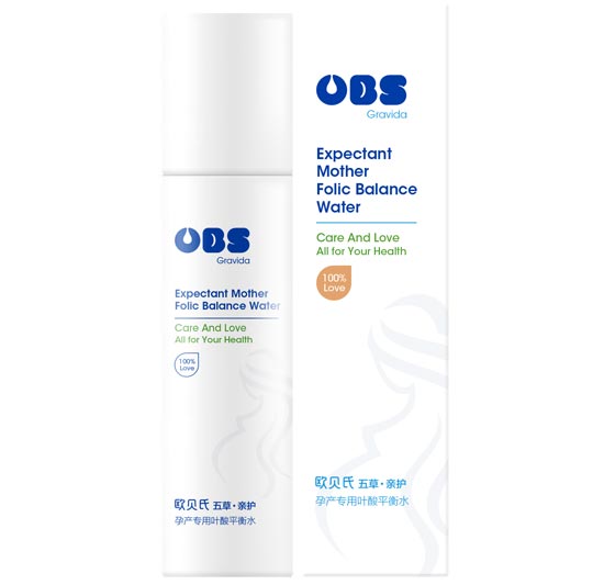 歐貝氏孕婦專(zhuān)用葉酸平衡水120ml