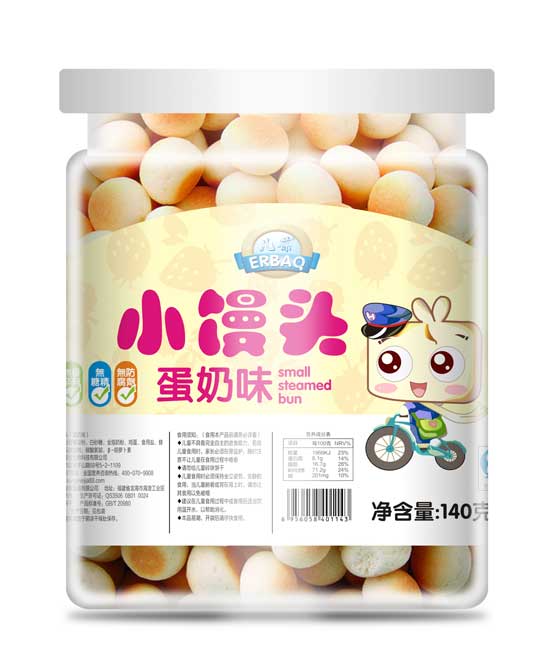 兒葆蛋奶味小饅頭