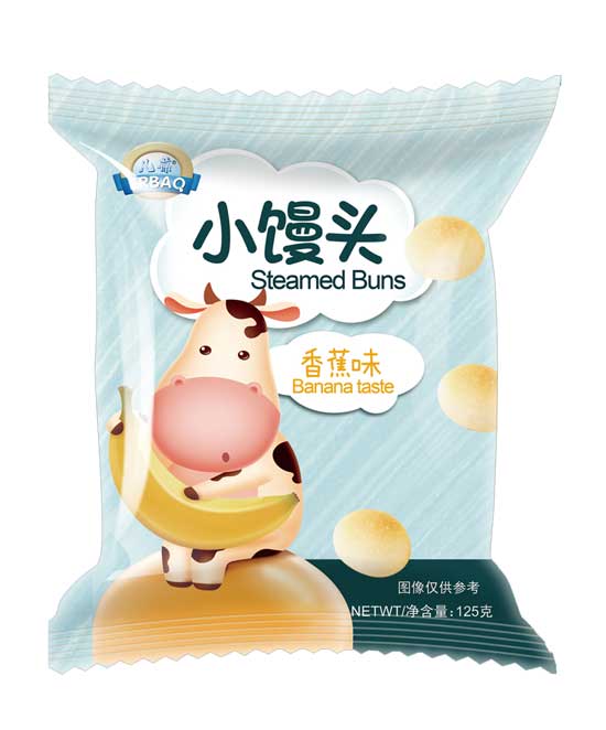 兒葆香蕉味小饅頭