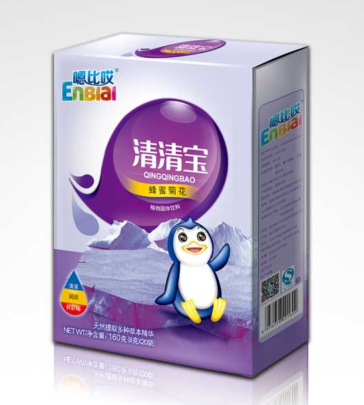 嗯比哎蜂蜜菊花清清寶