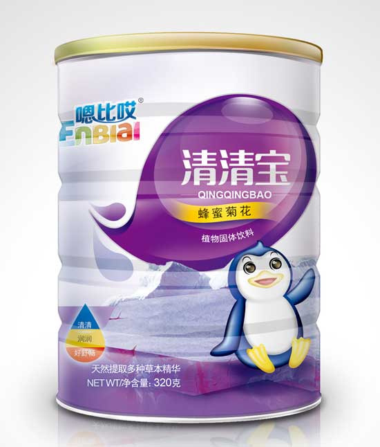 嗯比哎蜂蜜菊花清清寶罐裝