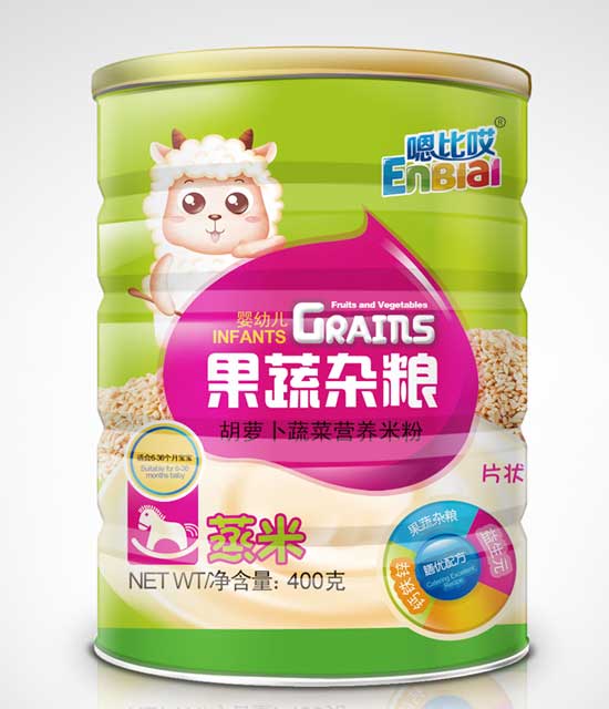 嗯比哎果蔬雜糧胡蘿卜蔬菜營(yíng)養(yǎng)米粉