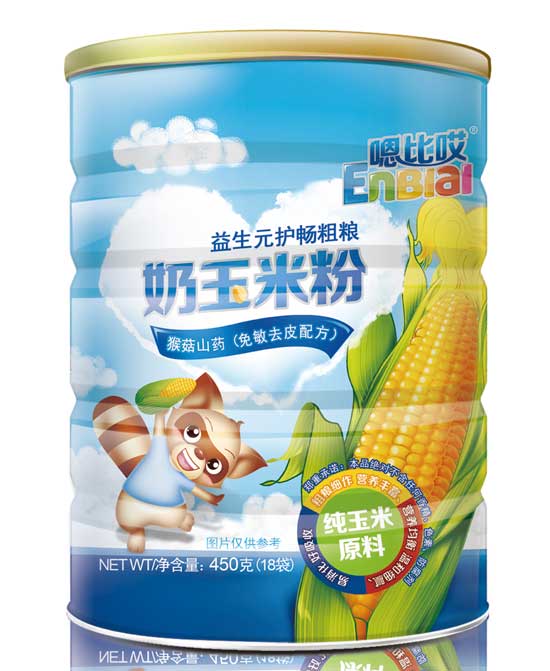 嗯比哎猴菇山藥奶玉米粉