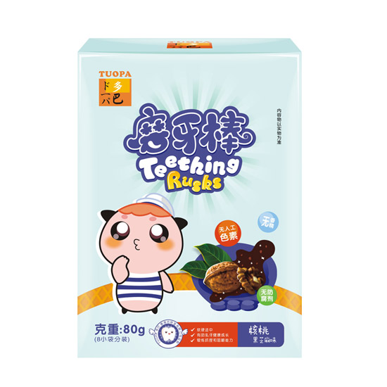 多巴核桃黑芝麻味磨牙棒