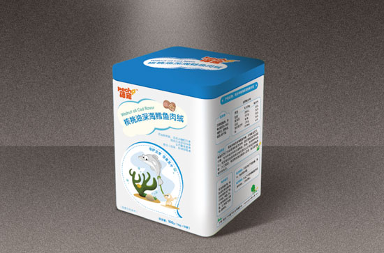 蓓寵核桃油深海鱈魚肉絨