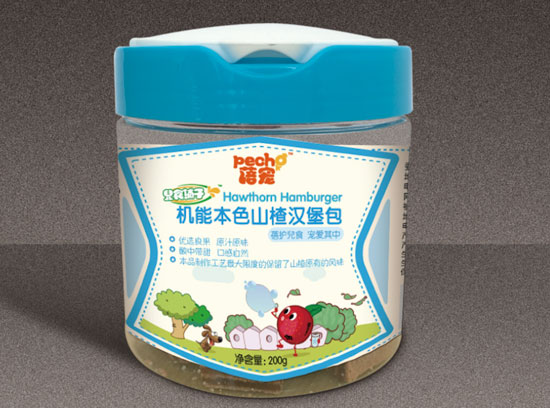 蓓寵機能本色山楂漢堡包