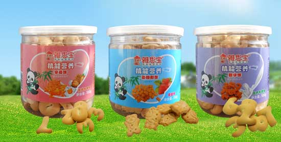 雅思寶機能營養(yǎng)餅干組合圖
