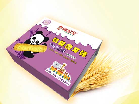 雅思寶核桃黑芝麻機(jī)能磨牙棒