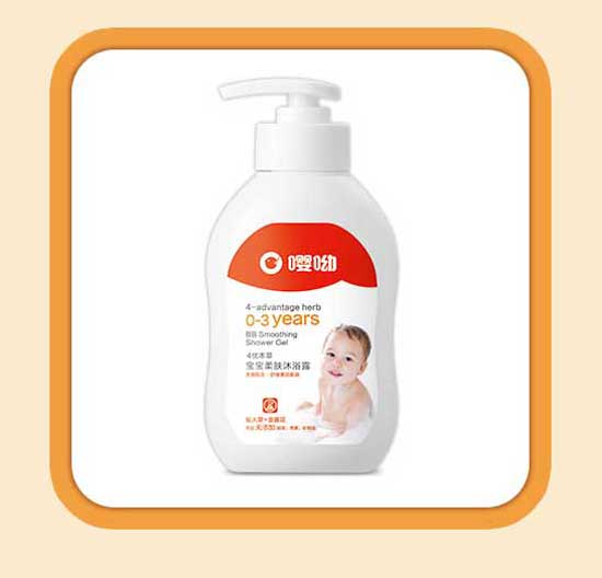 嚶呦柔膚沐浴露