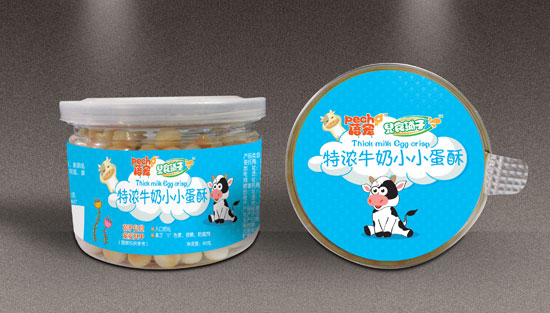 蓓寵蓓寵牛奶小小蛋酥