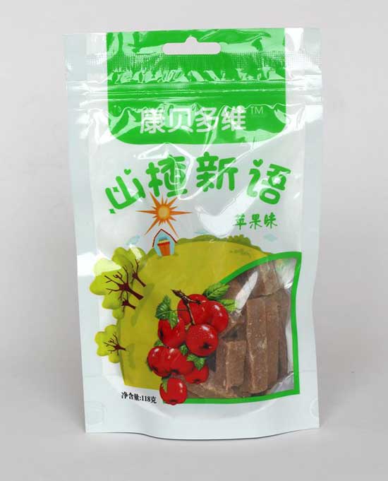 康貝多維蘋(píng)果味山楂新語(yǔ)