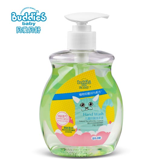 貝愛(ài)貝舒兒童抑菌洗手液